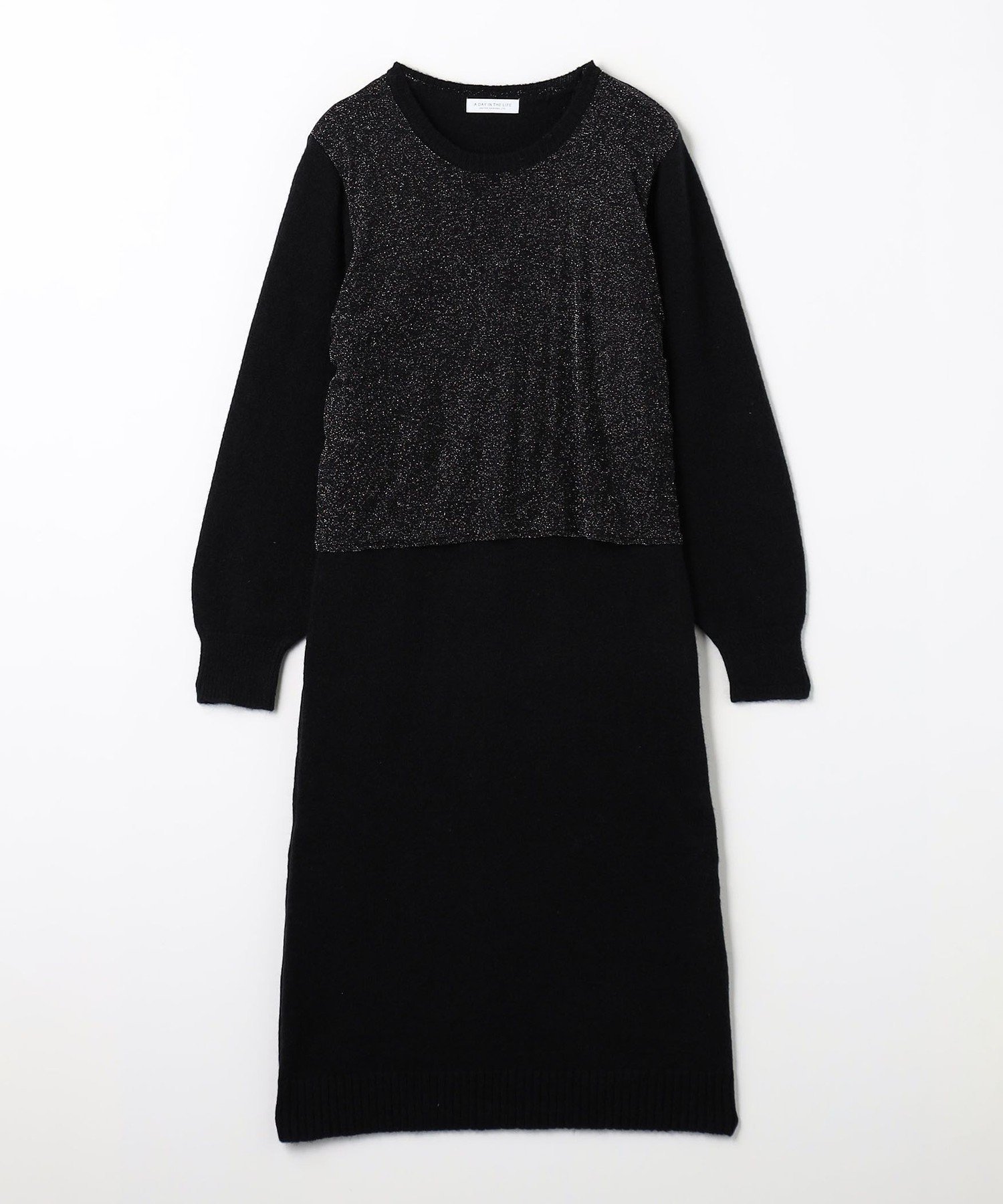 【ユナイテッドアローズ/UNITED ARROWS】のチュールレイヤード ワンピース A DAY IN THE LIFE インテリア・キッズ・メンズ・レディースファッション・服の通販 founy(ファニー) 　ファッション　Fashion　レディースファッション　Fashion for Women　ワンピース　Dresses　シューズ　Shoes, Footwear　シンプル　Simple, Minimal　スニーカー　Sneakers, Trainers　チュール　Tulip, Tulip Motif　トレンド　Trend, Trending Now　A/W・秋冬　Autumn/Winter　おすすめ　Recommended / Our Picks　BLACK|ID: prp329100004646098 ipo3291000000033943043