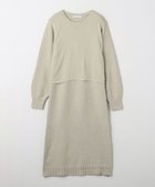 【ユナイテッドアローズ/UNITED ARROWS】のチュールレイヤード ワンピース A DAY IN THE LIFE NATURAL|ID: prp329100004646098 ipo3291000000034362987