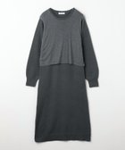 【ユナイテッドアローズ/UNITED ARROWS】のチュールレイヤード ワンピース A DAY IN THE LIFE DK.GRAY|ID: prp329100004646098 ipo3291000000034362989