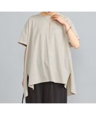 【コーエン/COEN】のAラインチュニックTシャツ(WEB限定カラー) 人気、トレンドファッション・服の通販 founy(ファニー) ファッション Fashion レディースファッション Fashion for Women トップス・カットソー Cut & Sew Tops シャツ・ブラウス・オフィスカジュアル Elegant Blouses & Button-Ups ロングTシャツ・Tシャツ Longline T-Shirts & Tees おすすめ Recommended / Our Picks スキニー Skinny, Slim Fit スリット Slit, Slit Detail チュニック Tunic, Long Top ボトム Bottoms, Lower Wear ワイド Wide, Wide Fit thumbnail BEIGE|ID: prp329100004646107 ipo3291000000033597306