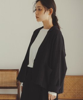 【スタディオ クリップ/studio CLIP】の《natural by clip》LCシャーリングBIGジャケット 人気、トレンドファッション・服の通販 founy(ファニー) ファッション Fashion レディースファッション Fashion for Women アウター Coat / Outerwear Collection レディースジャケット・軽アウター Jackets おすすめ Recommended / Our Picks シャーリング Shirring, Ruched ジャケット Jacket, Outerwear セットアップ Set-Up, Coordinated Outfit チェック Check, Plaid, Tartan ボックス Boxy, Box Shape 無地 Plain, Solid Color 秋 Autumn |ID:prp329100004646110