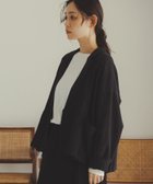 【スタディオ クリップ/studio CLIP】の《natural by clip》LCシャーリングBIGジャケット 人気、トレンドファッション・服の通販 founy(ファニー) ファッション Fashion レディースファッション Fashion for Women アウター Coat / Outerwear Collection レディースジャケット・軽アウター Jackets おすすめ Recommended / Our Picks シャーリング Shirring, Ruched ジャケット Jacket, Outerwear セットアップ Set-Up, Coordinated Outfit チェック Check, Plaid, Tartan ボックス Boxy, Box Shape 無地 Plain, Solid Color 秋 Autumn thumbnail ブラック19|ID: prp329100004646110 ipo3291000000033533703