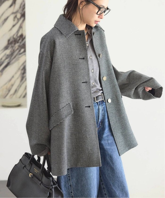 【ジャーナルスタンダード/JOURNAL STANDARD】の別注【TRADITIONAL WEATHERWEAR】LINTON JS MIDLLE CHECK インテリア・キッズ・メンズ・レディースファッション・服の通販 founy(ファニー) https://founy.com/ ファッション Fashion レディースファッション Fashion for Women 2025年 2025 2025-2026秋冬・A/W Autumn/Winter 2025–26 AW25–26 別注 Limited Edition, Custom Order |ID: prp329100004646112 ipo3291000000033533714