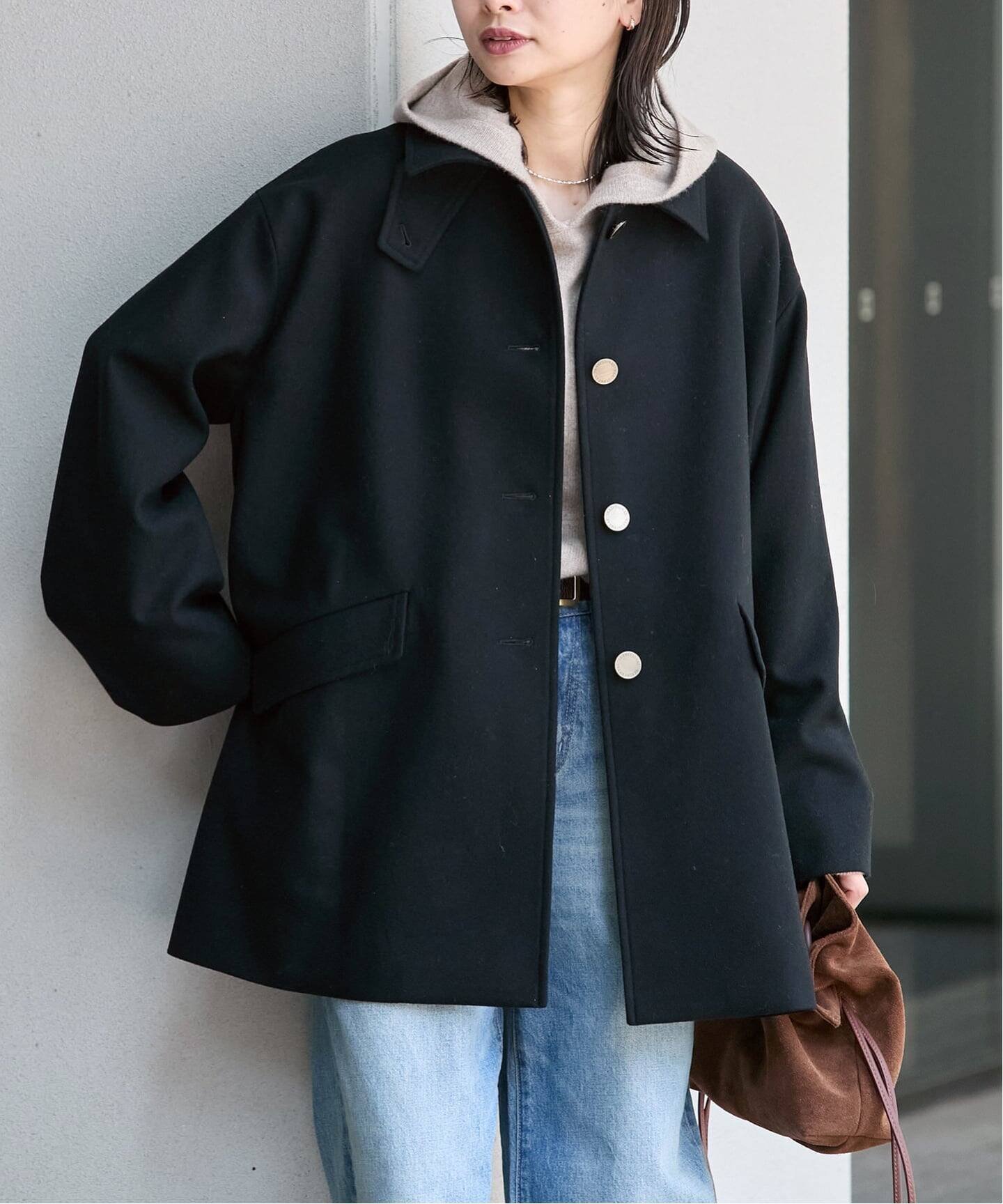 【ジャーナルスタンダード/JOURNAL STANDARD】の別注【TRADITIONAL WEATHERWEAR】LINTON JS MIDLLE インテリア・キッズ・メンズ・レディースファッション・服の通販 founy(ファニー) 　ファッション　Fashion　レディースファッション　Fashion for Women　2025年　2025　2025-2026秋冬・A/W　Autumn/Winter 2025–26 AW25–26　別注　Limited Edition, Custom Order　ブラック|ID: prp329100004646113 ipo3291000000033533727