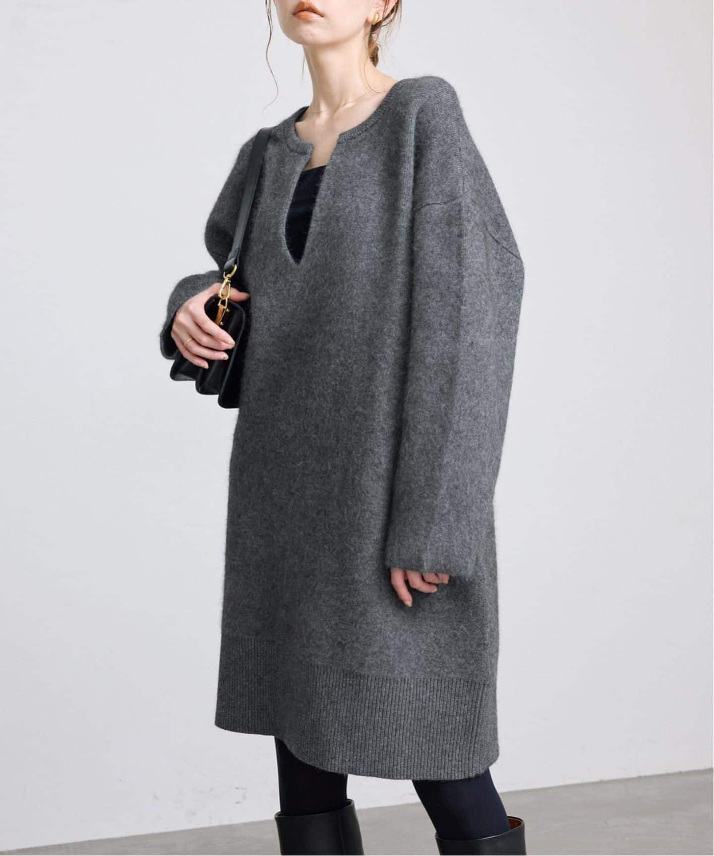 【スローブ イエナ/SLOBE IENA】の《追加 》ウォッシャブルファーリーミニワンピース 人気、トレンドファッション・服の通販 founy(ファニー) 　ファッション　Fashion　レディースファッション　Fashion for Women　ワンピース　Dresses　2025年　2025　2025-2026秋冬・A/W　Autumn/Winter 2025–26 AW25–26　 other-1|ID: prp329100004646114 ipo3291000000033533726