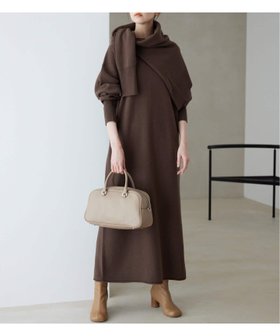 【スローブ イエナ/SLOBE IENA】の《WEB限定/追加 》ウォッシャブルスムース ニットワンピース 人気、トレンドファッション・服の通販 founy(ファニー) ファッション Fashion レディースファッション Fashion for Women ワンピース Dresses ニットワンピース Knit Dresses 2025年 2025 2025-2026秋冬・A/W Autumn/Winter 2025–26 AW25–26 |ID:prp329100004646116