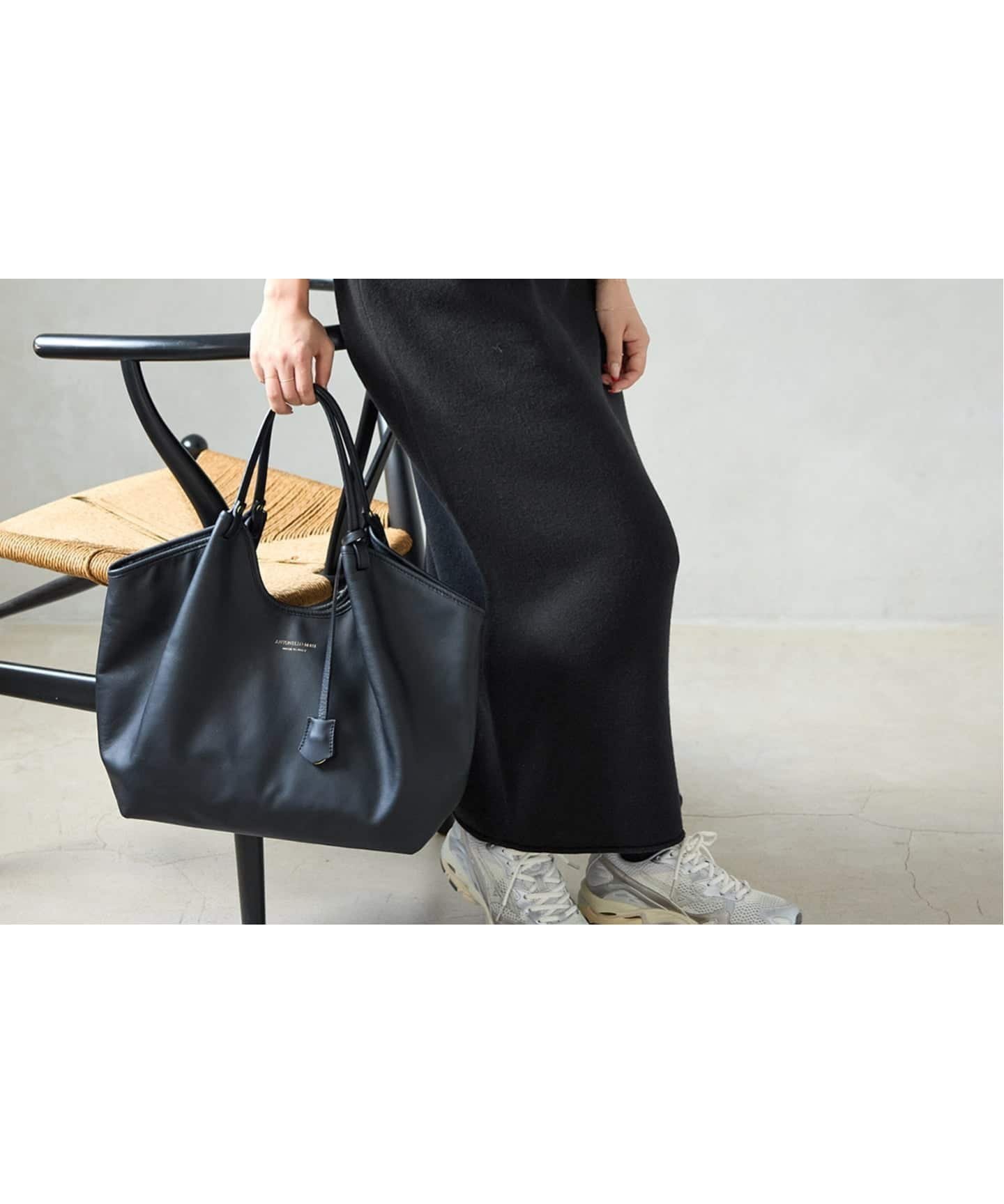 【スローブ イエナ/SLOBE IENA】の《WEB限定/追加 》ウォッシャブルスムース ニットワンピース インテリア・キッズ・メンズ・レディースファッション・服の通販 founy(ファニー) 　ファッション　Fashion　レディースファッション　Fashion for Women　ワンピース　Dresses　ニットワンピース　Knit Dresses　2025年　2025　2025-2026秋冬・A/W　Autumn/Winter 2025–26 AW25–26　ブラック|ID: prp329100004646116 ipo3291000000033533751