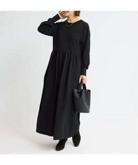【イエナ/IENA】のクルーネックニットワンピース 人気、トレンドファッション・服の通販 founy(ファニー) ファッション Fashion レディースファッション Fashion for Women ワンピース Dresses ニットワンピース Knit Dresses 2025年 2025 2025-2026秋冬・A/W Autumn/Winter 2025–26 AW25–26 リラックス Relax, Relaxed Fit |ID:prp329100004646133