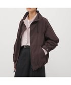 【マーガレットハウエル/MARGARET HOWELL】のCOTTON NYLON PLAINWEAVE BLOUSON 人気、トレンドファッション・服の通販 founy(ファニー) ファッション Fashion レディースファッション Fashion for Women アウター Coat / Outerwear Collection ブルゾンジャケット・スポーティアウター Blouson Jackets スピンドル Spindle, Drawcord ドレス Dress, One-Piece ハイネック High Neck, Mock Neck パーカー Hoodie, Parka フィット Fit, Slim Fit ヴィンテージ Vintage Style thumbnail DARK BROWN2|ID: prp329100004646135 ipo3291000000033585110