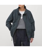 【マーガレットハウエル/MARGARET HOWELL】のCOTTON NYLON PLAINWEAVE BLOUSON 人気、トレンドファッション・服の通販 founy(ファニー) ファッション Fashion レディースファッション Fashion for Women アウター Coat / Outerwear Collection ブルゾンジャケット・スポーティアウター Blouson Jackets スピンドル Spindle, Drawcord ドレス Dress, One-Piece ハイネック High Neck, Mock Neck パーカー Hoodie, Parka フィット Fit, Slim Fit ヴィンテージ Vintage Style thumbnail DARK BLUE4|ID: prp329100004646135 ipo3291000000033585113