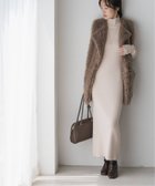 【ノーブル / スピック&スパン/NOBLE / Spick & Span】のRY/PLリブハイネックロングワンピース 人気、トレンドファッション・服の通販 founy(ファニー) ファッション Fashion レディースファッション Fashion for Women ワンピース Dresses シンプル Simple, Minimal ジャケット Jacket, Outerwear ベスト Vest, Waistcoat ベーシック Basic, Essential ロング Long, Long-Length エレガント 上品 Elegant A/W・秋冬 Autumn/Winter thumbnail ナチュラル|ID: prp329100004646146 ipo3291000000033533933