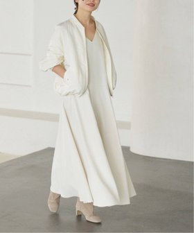 【ノーブル / スピック&スパン/NOBLE / Spick & Span】のロー切り替えフレアワンピース 人気、トレンドファッション・服の通販 founy(ファニー) ファッション Fashion レディースファッション Fashion for Women ワンピース Dresses キャミワンピース Cami Dress, Slip Dress バランス Balance, Style Balance フレア Flare, Flared プレーン Plain, Simple ラップ Wrap, Wrap Design エレガント 上品 Elegant |ID:prp329100004646149