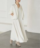 【ノーブル / スピック&スパン/NOBLE / Spick & Span】のロー切り替えフレアワンピース 人気、トレンドファッション・服の通販 founy(ファニー) ファッション Fashion レディースファッション Fashion for Women ワンピース Dresses キャミワンピース Cami Dress, Slip Dress バランス Balance, Style Balance フレア Flare, Flared プレーン Plain, Simple ラップ Wrap, Wrap Design エレガント 上品 Elegant thumbnail ナチュラル|ID: prp329100004646149 ipo3291000000033533947