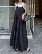 【リエディ/Re:EDIT】のタフタナローキャミワンピース 人気、トレンドファッション・服の通販 founy(ファニー) ファッション Fashion レディースファッション Fashion for Women ワンピース Dresses キャミソールワンピース Camisole Dresses カーディガン Cardigan, Knitwear キャミワンピース Cami Dress, Slip Dress ギャザー Gathered, Ruffled コンパクト Compact, Small Size シューズ Shoes, Footwear シンプル Simple, Minimal ジャケット Jacket, Outerwear タフタ Taffeta, Structured Fabric タンク Tank Top, Sleeveless Top バランス Balance, Style Balance フラット Flat, Flat Shoes おすすめ Recommended / Our Picks thumbnail ブラック|ID: prp329100004646155 ipo3291000000033533996