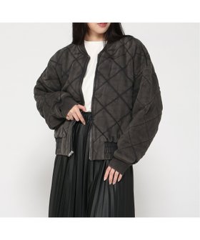 【ギャップ/GAP】のFT QUILTED BOMBER JACKET 人気、トレンドファッション・服の通販 founy(ファニー) ファッション Fashion レディースファッション Fashion for Women アウター Coat / Outerwear Collection レディースジャケット・軽アウター Jackets キルティング Quilted, Quilting シンプル Simple, Minimal ハーフ Half, Half-Length ユーズド Used, Vintage-Look |ID:prp329100004646159