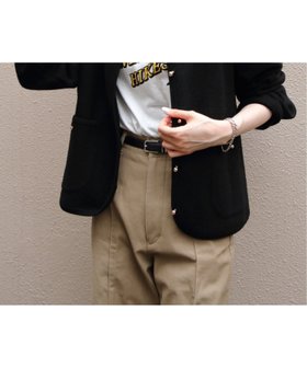 【ステップス/STEPS】のWOOL KNIT JACKET 人気、トレンドファッション・服の通販 founy(ファニー) ファッション Fashion レディースファッション Fashion for Women アウター Coat / Outerwear Collection レディースジャケット・軽アウター Jackets トップス・カットソー Cut & Sew Tops ニット Knit Tops & Sweaters カーディガン Cardigan, Knitwear ジャケット Jacket, Outerwear パイピング Piping, Trim Design パープル Purple, Violet ベーシック Basic, Essential 冬 Winter / This Winter 秋 Autumn |ID:prp329100004646161