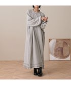 【ローリーズファーム/LOWRYS FARM】のモンスターフリルワンピース 人気、トレンドファッション・服の通販 founy(ファニー) ファッション Fashion レディースファッション Fashion for Women ワンピース Dresses ショルダー Shoulder, Shoulder Strap シンプル Simple, Minimal ジャケット Jacket, Outerwear ドロップ Drop Shoulder, Dropped Style フリル Frill, Ruffle ブルゾン Blouson, Bomber Jacket ポケット Pocket, Pocket Detail thumbnail グレー|ID: prp329100004646186 ipo3291000000033534242