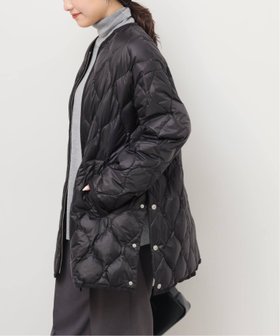 【ジャーナルスタンダード レリューム/JOURNAL STANDARD relume】の《追加》別注【TAION / タイオン】*RELUME ミリタリーダウンジャケット 人気、トレンドファッション・服の通販 founy(ファニー) ファッション Fashion レディースファッション Fashion for Women アウター Coat / Outerwear Collection レディースジャケット・軽アウター Jackets 2025年 2025 2025-2026秋冬・A/W Autumn/Winter 2025–26 AW25–26 シンプル Simple, Minimal ジャケット Jacket, Outerwear スリット Slit, Slit Detail ダウン Down, Puffer 別注 Limited Edition, Custom Order 軽量 Lightweight, Ultra Light |ID:prp329100004646188