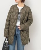 【ジャーナルスタンダード レリューム/JOURNAL STANDARD relume】の《追加》別注【TAION / タイオン】*RELUME ミリタリーダウンジャケット 人気、トレンドファッション・服の通販 founy(ファニー) ファッション Fashion レディースファッション Fashion for Women アウター Coat / Outerwear Collection レディースジャケット・軽アウター Jackets 2025年 2025 2025-2026秋冬・A/W Autumn/Winter 2025–26 AW25–26 シンプル Simple, Minimal ジャケット Jacket, Outerwear スリット Slit, Slit Detail ダウン Down, Puffer 別注 Limited Edition, Custom Order 軽量 Lightweight, Ultra Light thumbnail カーキ|ID: prp329100004646188 ipo3291000000034128611