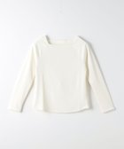 【ユナイテッドアローズ/UNITED ARROWS】のニットライク スクエアネック プルオーバー カットソー 人気、トレンドファッション・服の通販 founy(ファニー) ファッション Fashion レディースファッション Fashion for Women トップス・カットソー Cut & Sew Tops ニット Knit Tops & Sweaters カジュアルプルオーバー・ニットトップス Pullovers & Knit Tops / Casual Pullovers カットソー・ベーシックTシャツ Cut-and-Sewn Tops / Stretch Tees & Basics インナー Innerwear カットソー Cut and Sewn Top ジャケット Jacket, Outerwear スクエア Square, Square Shape フェミニン Feminine, Girly ボーダー Border, Stripe エレガント 上品 Elegant ビジネス 仕事 通勤 Business / Work / Commuting 冬 Winter / This Winter 春 Spring thumbnail OFF WHITE|ID: prp329100004646190 ipo3291000000033534266