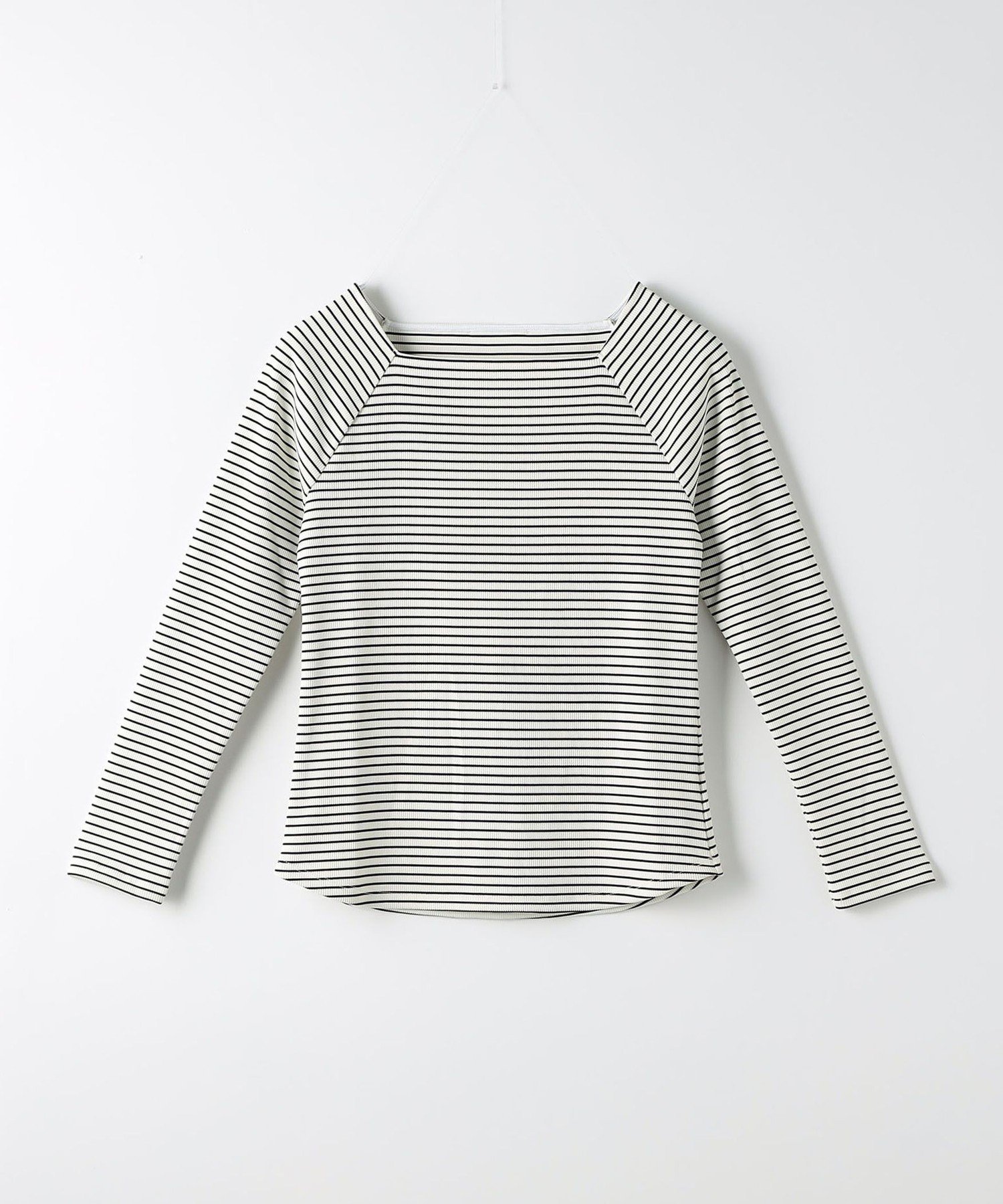 【ユナイテッドアローズ/UNITED ARROWS】のニットライク スクエアネック プルオーバー カットソー インテリア・キッズ・メンズ・レディースファッション・服の通販 founy(ファニー) 　ファッション　Fashion　レディースファッション　Fashion for Women　トップス・カットソー　Cut & Sew Tops　ニット　Knit Tops & Sweaters　カジュアルプルオーバー・ニットトップス　Pullovers & Knit Tops / Casual Pullovers　カットソー・ベーシックTシャツ　Cut-and-Sewn Tops / Stretch Tees & Basics　インナー　Innerwear　カットソー　Cut and Sewn Top　ジャケット　Jacket, Outerwear　スクエア　Square, Square Shape　フェミニン　Feminine, Girly　ボーダー　Border, Stripe　エレガント 上品　Elegant　ビジネス 仕事 通勤　Business / Work / Commuting　冬　Winter / This Winter　春　Spring　その他1|ID: prp329100004646190 ipo3291000000033534270