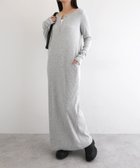 【アンドミー/andme】のセルフカットリブ ヘンリーネック 袖 ワンピース 人気、トレンドファッション・服の通販 founy(ファニー) ファッション Fashion レディースファッション Fashion for Women ワンピース Dresses スリット Slit, Slit Detail 人気 Popular, Best Seller 長袖 Long Sleeve, Full Sleeve フィット Fit, Slim Fit ボトム Bottoms, Lower Wear ポケット Pocket, Pocket Detail マーメイド Mermaid, Fishtail Silhouette レギンス Leggings, Stretch Pants 楽ちん Easy Fit, Comfortable thumbnail 杢グレー|ID: prp329100004646191 ipo3291000000033534284