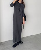 【キャナルジーン/CANAL JEAN】のMiller パネルリブヘンリーワンピース 人気、トレンドファッション・服の通販 founy(ファニー) ファッション Fashion レディースファッション Fashion for Women ワンピース Dresses アクセサリー Fashion Accessories インナー Innerwear thumbnail グレー系ソノタ|ID: prp329100004646202 ipo3291000000033534335