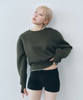 【ユナイテッドアローズ/UNITED ARROWS】の【ハンチさんコラボレーションアイテム】ジップカットソートップス -2WAY- 人気、トレンドファッション・服の通販 founy(ファニー) ファッション Fashion レディースファッション Fashion for Women トップス・カットソー Cut & Sew Tops カットソー・ベーシックTシャツ Cut-and-Sewn Tops / Stretch Tees & Basics おすすめ Recommended / Our Picks キャップ Cap, Baseball Cap ショート Short, Short Length シンプル Simple, Minimal ジップ Zip, Zipper トレンド Trend, Trending Now ワイド Wide, Wide Fit |ID:prp329100004646205