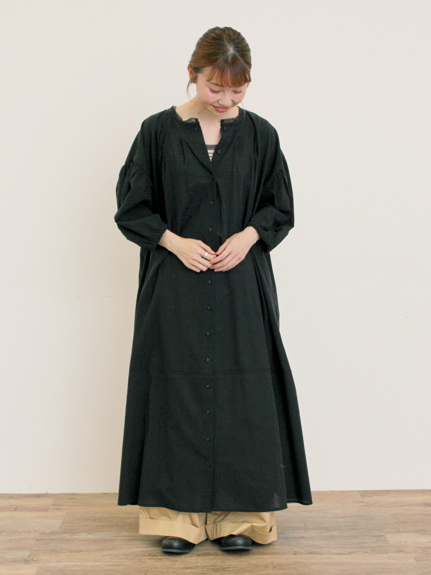 【サマンサモスモス/Samansa Mos2】の【S/Mサイズ】レース前後着ワンピース 人気、トレンドファッション・服の通販 founy(ファニー) 　ファッション　Fashion　レディースファッション　Fashion for Women　ワンピース　Dresses　おすすめ　Recommended / Our Picks　ギャザー　Gathered, Ruffled　レース　Lace, Lace Fabric　 other-1|ID: prp329100004646207 ipo3291000000033534358