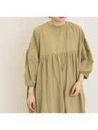 【サマンサモスモス/Samansa Mos2】の【S/Mサイズ】レース前後着ワンピース 人気、トレンドファッション・服の通販 founy(ファニー) ファッション Fashion レディースファッション Fashion for Women ワンピース Dresses おすすめ Recommended / Our Picks ギャザー Gathered, Ruffled レース Lace, Lace Fabric thumbnail グリーン|ID: prp329100004646207 ipo3291000000033534367