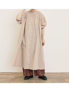 【サマンサモスモス/Samansa Mos2】の【S/Mサイズ】レース前後着ワンピース 人気、トレンドファッション・服の通販 founy(ファニー) ファッション Fashion レディースファッション Fashion for Women ワンピース Dresses おすすめ Recommended / Our Picks ギャザー Gathered, Ruffled レース Lace, Lace Fabric thumbnail ベージュ|ID: prp329100004646207 ipo3291000000033534368