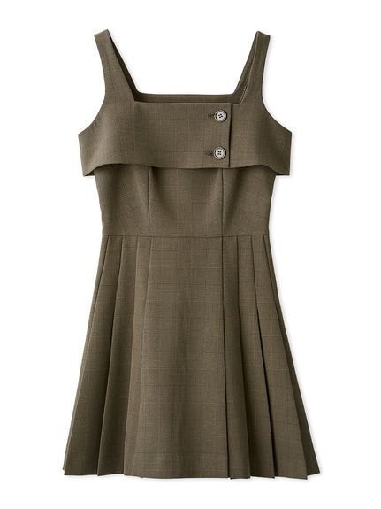 【スナイデル/SNIDEL】のプリーツミニジャンスカ インテリア・キッズ・メンズ・レディースファッション・服の通販 founy(ファニー) 　ファッション　Fashion　レディースファッション　Fashion for Women　ウェーブ　Wavy Pattern　キャミソール　Camisole, Spaghetti Strap Top　クラシカル　Classical, Vintage-Inspired　シャーリング　Shirring, Ruched　セパレート　Separate, Two-Piece　チェック　Check, Plaid, Tartan　ツイル　Twist, Twisted Detail　ビスチェ　Bustier, Corset Top　フィット　Fit, Slim Fit　プリーツ　Pleats, Pleated　A/W・秋冬　Autumn/Winter　おすすめ　Recommended / Our Picks　CHECK[931]|ID: prp329100004646209 ipo3291000000033534385
