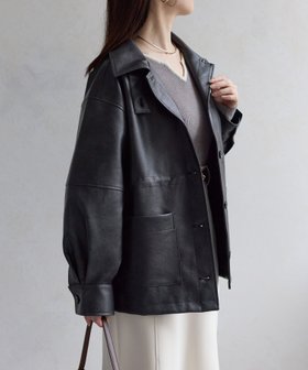 【ゼヴォン/Thevon】のスタンドネック合皮カバーオール 人気、トレンドファッション・服の通販 founy(ファニー) ファッション Fashion レディースファッション Fashion for Women 2025年 2025 2025-2026秋冬・A/W Autumn/Winter 2025–26 AW25–26 アクセサリー Fashion Accessories スタンド Stand Collar, Upright Stand スニーカー Sneakers, Trainers タートルネック Turtleneck, High Neck フェミニン Feminine, Girly エレガント 上品 Elegant 冬 Winter / This Winter 秋 Autumn |ID:prp329100004646211