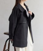 【ゼヴォン/Thevon】のパイピングスタンドカラーミドルコート 人気、トレンドファッション・服の通販 founy(ファニー) ファッション Fashion レディースファッション Fashion for Women アウター Coat / Outerwear Collection コート・ロングコート・ピーコート Long Coats, Peacoats & More アクセサリー Fashion Accessories 秋 Autumn シンプル Simple, Minimal スタンド Stand Collar, Upright Stand パイピング Piping, Trim Design ミドル Middle Length, Mid Height ワンポイント One Point, Statement Accent 冬 Winter / This Winter エレガント 上品 Elegant ビジネス 仕事 通勤 Business / Work / Commuting 2025年 2025 2025-2026秋冬・A/W Autumn/Winter 2025–26 AW25–26 thumbnail ブラック|ID: prp329100004646213 ipo3291000000033534416