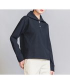 【ユナイテッドアローズ/UNITED ARROWS】のコットン セーラー プルオーバー 人気、トレンドファッション・服の通販 founy(ファニー) ファッション Fashion レディースファッション Fashion for Women トップス・カットソー Cut & Sew Tops カジュアルプルオーバー・ニットトップス Pullovers & Knit Tops / Casual Pullovers おすすめ Recommended / Our Picks カットソー Cut and Sewn Top クラシカル Classical, Vintage-Inspired クラシック Classic, Timeless Style スリット Slit, Slit Detail ボックス Boxy, Box Shape ボトム Bottoms, Lower Wear ポロシャツ Polo Shirt, Collared Tee ヴィンテージ Vintage Style thumbnail BLACK|ID: prp329100004646214 ipo3291000000033534429