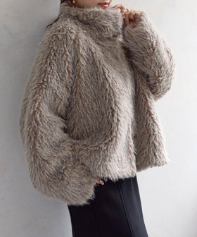 【ゼヴォン/Thevon】のMIXファースタンドブルゾン 人気、トレンドファッション・服の通販 founy(ファニー) ファッション Fashion レディースファッション Fashion for Women アウター Coat / Outerwear Collection ブルゾンジャケット・スポーティアウター Blouson Jackets 2025年 2025 2025-2026秋冬・A/W Autumn/Winter 2025–26 AW25–26 おすすめ Recommended / Our Picks スタンド Stand Collar, Upright Stand スラックス Slacks, Dress Pants デニム Denim, Jeans Material ブルゾン Blouson, Bomber Jacket エレガント 上品 Elegant 冬 Winter / This Winter 秋 Autumn 軽量 Lightweight, Ultra Light |ID:prp329100004646216