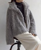 【ゼヴォン/Thevon】のMIXファースタンドブルゾン 人気、トレンドファッション・服の通販 founy(ファニー) ファッション Fashion レディースファッション Fashion for Women アウター Coat / Outerwear Collection ブルゾンジャケット・スポーティアウター Blouson Jackets 2025年 2025 2025-2026秋冬・A/W Autumn/Winter 2025–26 AW25–26 おすすめ Recommended / Our Picks スタンド Stand Collar, Upright Stand スラックス Slacks, Dress Pants デニム Denim, Jeans Material ブルゾン Blouson, Bomber Jacket エレガント 上品 Elegant 冬 Winter / This Winter 秋 Autumn 軽量 Lightweight, Ultra Light thumbnail チャコールグレー|ID: prp329100004646216 ipo3291000000033534437