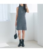 【ラブティックボンボン/La boutique BonBon】の【miki監修・低身長サイズあり】ハイネックノースリミニワンピース 人気、トレンドファッション・服の通販 founy(ファニー) ファッション Fashion レディースファッション Fashion for Women ワンピース Dresses シェイプ Shape, Slim Fit フレア Flare, Flared エレガント 上品 Elegant 人気 Popular, Best Seller thumbnail グレー|ID: prp329100004646218 ipo3291000000033534446