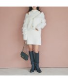 【ラブティックボンボン/La boutique BonBon】の【miki監修・低身長サイズあり】ハイネックノースリミニワンピース 人気、トレンドファッション・服の通販 founy(ファニー) ファッション Fashion レディースファッション Fashion for Women ワンピース Dresses シェイプ Shape, Slim Fit フレア Flare, Flared エレガント 上品 Elegant 人気 Popular, Best Seller thumbnail オフホワイト|ID: prp329100004646218 ipo3291000000033534447