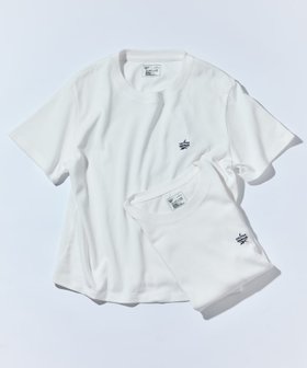 【フリークスストア/FREAK'S STORE】の【Exclusive】2パック ダブルネーム ワンポイント ショートスリーブ Tシャツ 人気、トレンドファッション・服の通販 founy(ファニー) ファッション Fashion レディースファッション Fashion for Women トップス・カットソー Cut & Sew Tops シャツ・ブラウス・オフィスカジュアル Elegant Blouses & Button-Ups ロングTシャツ・Tシャツ Longline T-Shirts & Tees ショート Short, Short Length スポーツ Sports, Activewear スリーブ Sleeve, Long Sleeve / Short Sleeve ダブル Double, Double-Breasted ワンポイント One Point, Statement Accent |ID:prp329100004646220