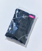 【フリークスストア/FREAK'S STORE】の【Exclusive】2パック ダブルネーム ワンポイント ショートスリーブ Tシャツ 人気、トレンドファッション・服の通販 founy(ファニー) ファッション Fashion レディースファッション Fashion for Women トップス・カットソー Cut & Sew Tops シャツ・ブラウス・オフィスカジュアル Elegant Blouses & Button-Ups ロングTシャツ・Tシャツ Longline T-Shirts & Tees ショート Short, Short Length スポーツ Sports, Activewear スリーブ Sleeve, Long Sleeve / Short Sleeve ダブル Double, Double-Breasted ワンポイント One Point, Statement Accent thumbnail ブラック|ID: prp329100004646220 ipo3291000000033534454