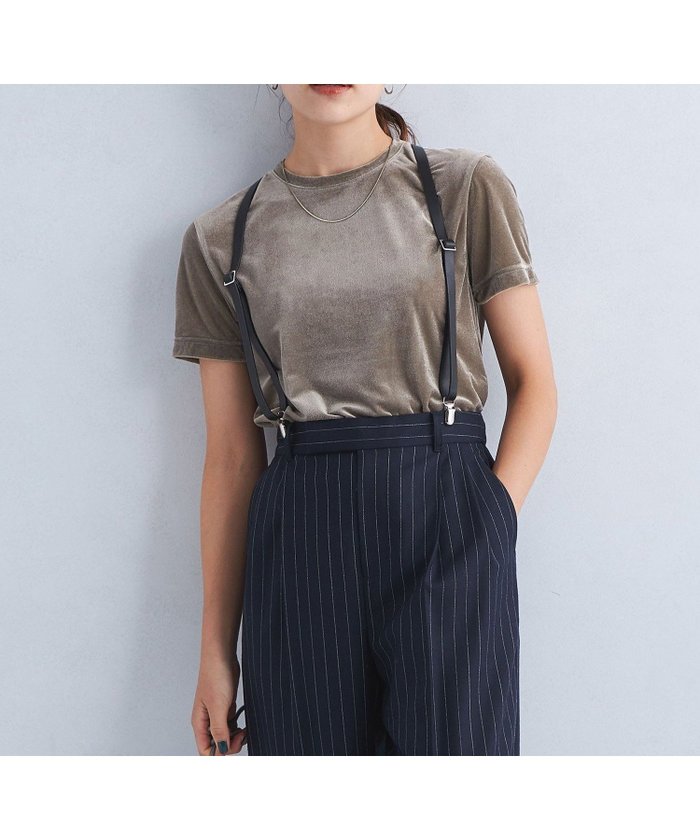 【ユナイテッドアローズ/UNITED ARROWS】のシアー ベロア Tシャツ インテリア・キッズ・メンズ・レディースファッション・服の通販 founy(ファニー) https://founy.com/ ファッション Fashion レディースファッション Fashion for Women トップス・カットソー Cut & Sew Tops シャツ・ブラウス・オフィスカジュアル Elegant Blouses & Button-Ups ロングTシャツ・Tシャツ Longline T-Shirts & Tees ベロアトップス Velour Tops / Velvet-Look Items ウェーブ Wavy Pattern シアー Sheer, See-Through ベロア Velour, Soft Velvet |ID: prp329100004646239 ipo3291000000033534600