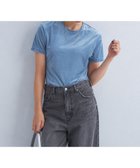 【ユナイテッドアローズ/UNITED ARROWS】のシアー ベロア Tシャツ LT.BLUE|ID: prp329100004646239 ipo3291000000033534608