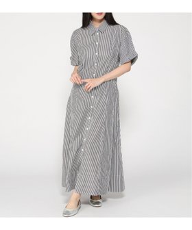 【ギャップ/GAP】のポプリン 袖ロールアップ ミディシャツワンピース 人気、トレンドファッション・服の通販 founy(ファニー) ファッション Fashion レディースファッション Fashion for Women ワンピース Dresses シャツワンピース / 1枚で着映えコーデ Shirt Dresses クラシック Classic, Timeless Style ストライプ Stripe, Striped Pattern フィット Fit, Slim Fit フロント Front, Front Design ボトム Bottoms, Lower Wear 半袖 Short Sleeve, Half Sleeve ロールアップ Roll-Up, Cuffed Hem 楽ちん Easy Fit, Comfortable ワイド Wide, Wide Fit |ID:prp329100004646245