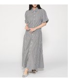 【ギャップ/GAP】のポプリン 袖ロールアップ ミディシャツワンピース 人気、トレンドファッション・服の通販 founy(ファニー) ファッション Fashion レディースファッション Fashion for Women ワンピース Dresses シャツワンピース / 1枚で着映えコーデ Shirt Dresses クラシック Classic, Timeless Style ストライプ Stripe, Striped Pattern フィット Fit, Slim Fit フロント Front, Front Design ボトム Bottoms, Lower Wear 半袖 Short Sleeve, Half Sleeve ロールアップ Roll-Up, Cuffed Hem 楽ちん Easy Fit, Comfortable ワイド Wide, Wide Fit thumbnail BLACK_WHITE_STRIPE|ID: prp329100004646245 ipo3291000000033534651