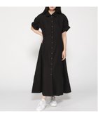 【ギャップ/GAP】のポプリン 袖ロールアップ ミディシャツワンピース 人気、トレンドファッション・服の通販 founy(ファニー) ファッション Fashion レディースファッション Fashion for Women ワンピース Dresses シャツワンピース / 1枚で着映えコーデ Shirt Dresses クラシック Classic, Timeless Style ストライプ Stripe, Striped Pattern フィット Fit, Slim Fit フロント Front, Front Design ボトム Bottoms, Lower Wear 半袖 Short Sleeve, Half Sleeve ロールアップ Roll-Up, Cuffed Hem 楽ちん Easy Fit, Comfortable ワイド Wide, Wide Fit thumbnail TRUE_BLACK_V2_3|ID: prp329100004646245 ipo3291000000033534655