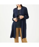 【ジャンニ ロ ジュディチェ/GIANNI LO GIUDICE】の洗える コットンローンピンタックロングブラウス 人気、トレンドファッション・服の通販 founy(ファニー) ファッション Fashion レディースファッション Fashion for Women トップス・カットソー Cut & Sew Tops シャツ・ブラウス・オフィスカジュアル Elegant Blouses & Button-Ups アクセサリー Fashion Accessories 洗える Machine Washable カフス Cuff Design ギャザー Gathered, Ruffled シャーリング Shirring, Ruched ストール Stole, Wrap タートル Turtleneck, Turtle Collar バランス Balance, Style Balance ポケット Pocket, Pocket Detail 無地 Plain, Solid Color ロング Long, Long-Length おすすめ Recommended / Our Picks エレガント 上品 Elegant thumbnail ネイビー|ID: prp329100004646251 ipo3291000000033534686