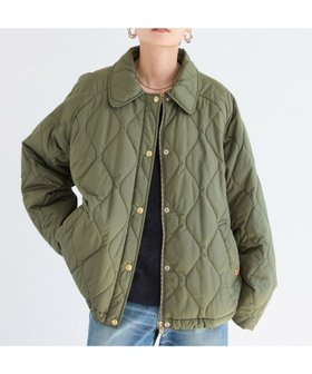 【バンヤードストーム/BARNYARDSTORM】のUNIVERSAL OVERALL別注 / キルトジャケットコート 人気、トレンドファッション・服の通販 founy(ファニー) ファッション Fashion レディースファッション Fashion for Women アウター Coat / Outerwear Collection コート・ロングコート・ピーコート Long Coats, Peacoats & More レディースジャケット・軽アウター Jackets キルト Quilt, Quilted Fabric コラボ Collaboration, Collab 軽量 Lightweight, Ultra Light ショート Short, Short Length ジャケット Jacket, Outerwear スウェット / スエット Sweatshirt, Sweatwear ドット Polka Dot, Dot Pattern 定番 Standard, Basic Item バランス Balance, Style Balance フレア Flare, Flared フロント Front, Front Design 別注 Limited Edition, Custom Order ミドル Middle Length, Mid Height ワーク Workwear, Utility Style おすすめ Recommended / Our Picks |ID:prp329100004646258