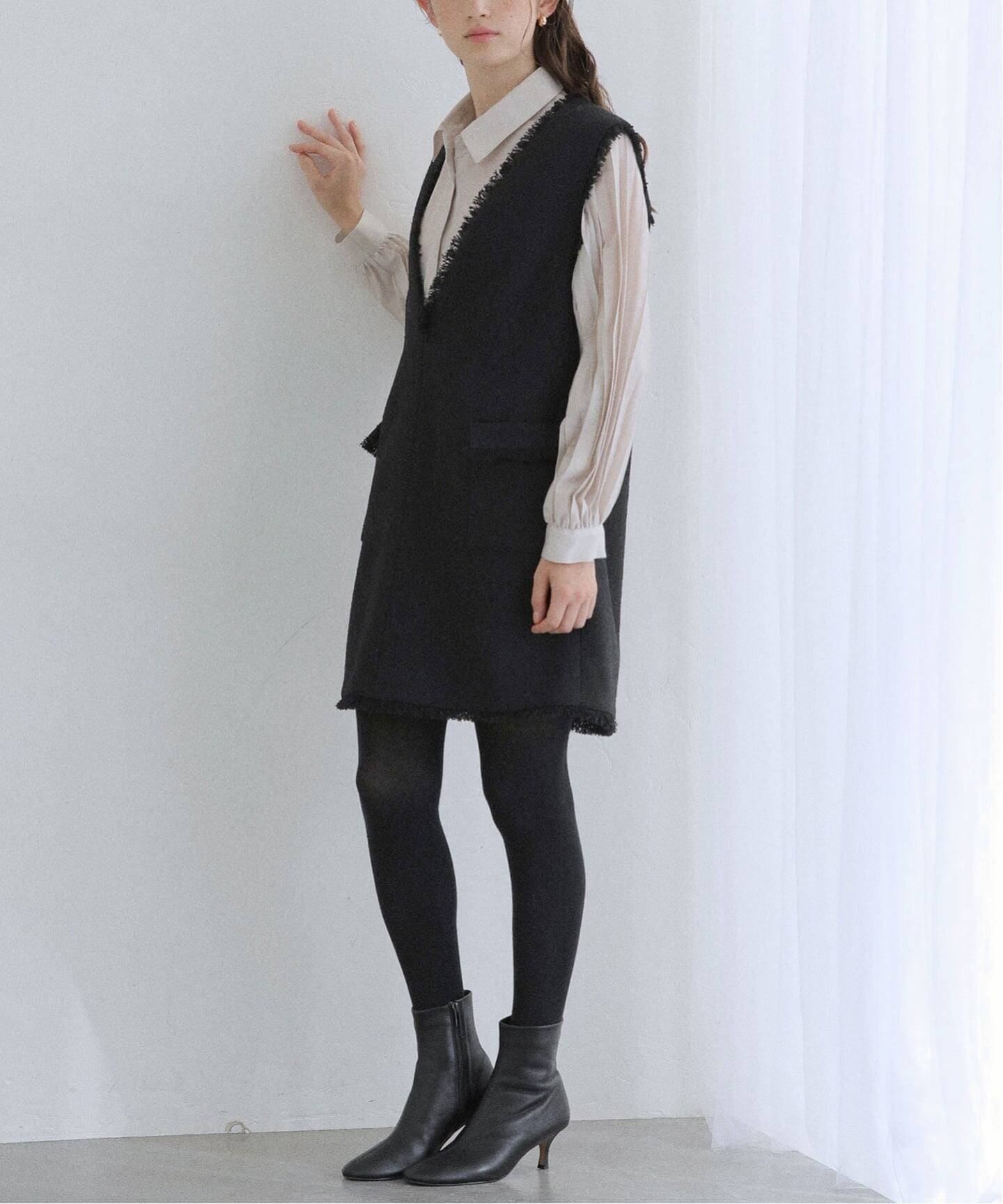 【ラ トータリテ/La TOTALITE】の【洗える】ツイードミニジャンスカ 人気、トレンドファッション・服の通販 founy(ファニー) 　ファッション　Fashion　レディースファッション　Fashion for Women　2025年　2025　2025-2026秋冬・A/W　Autumn/Winter 2025–26 AW25–26　洗える　Machine Washable　 other-1|ID: prp329100004646260 ipo3291000000033534732