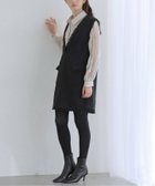 【ラ トータリテ/La TOTALITE】の【洗える】ツイードミニジャンスカ ブラック|ID: prp329100004646260 ipo3291000000033534735